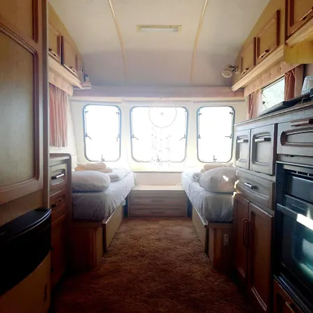 Michas Caravan For 2 The Herd Of Horses From Your Bed *